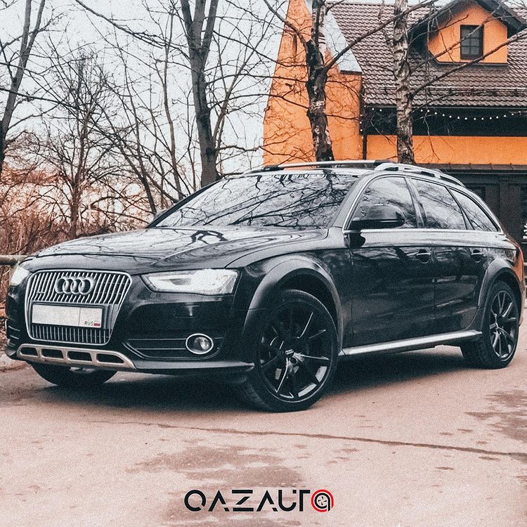 Audi A4 Allroad 2015 2.0L on STAGE