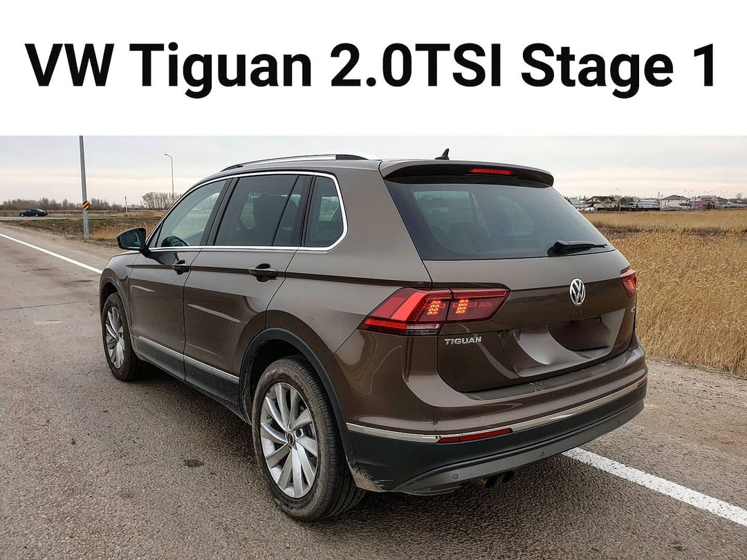 Чип-тюнинг VW Tiguan 2.0 TSI