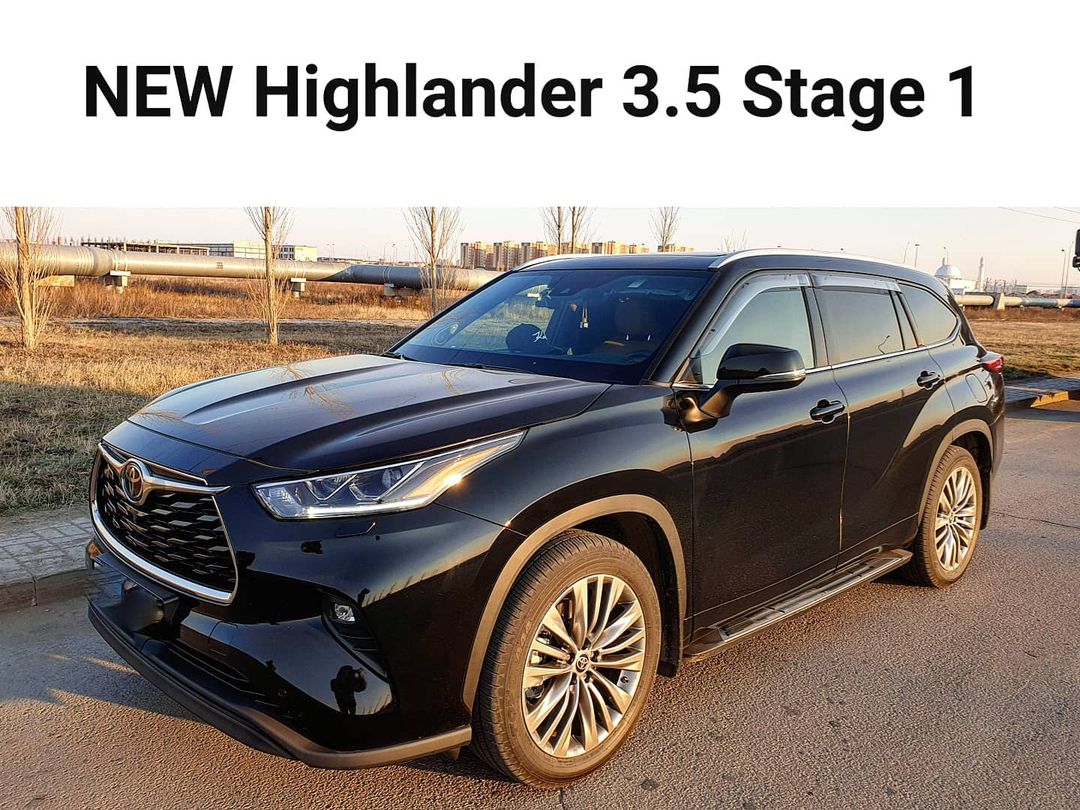 Чип-тюнинг New Toyota Highlander 3.5 8AT
