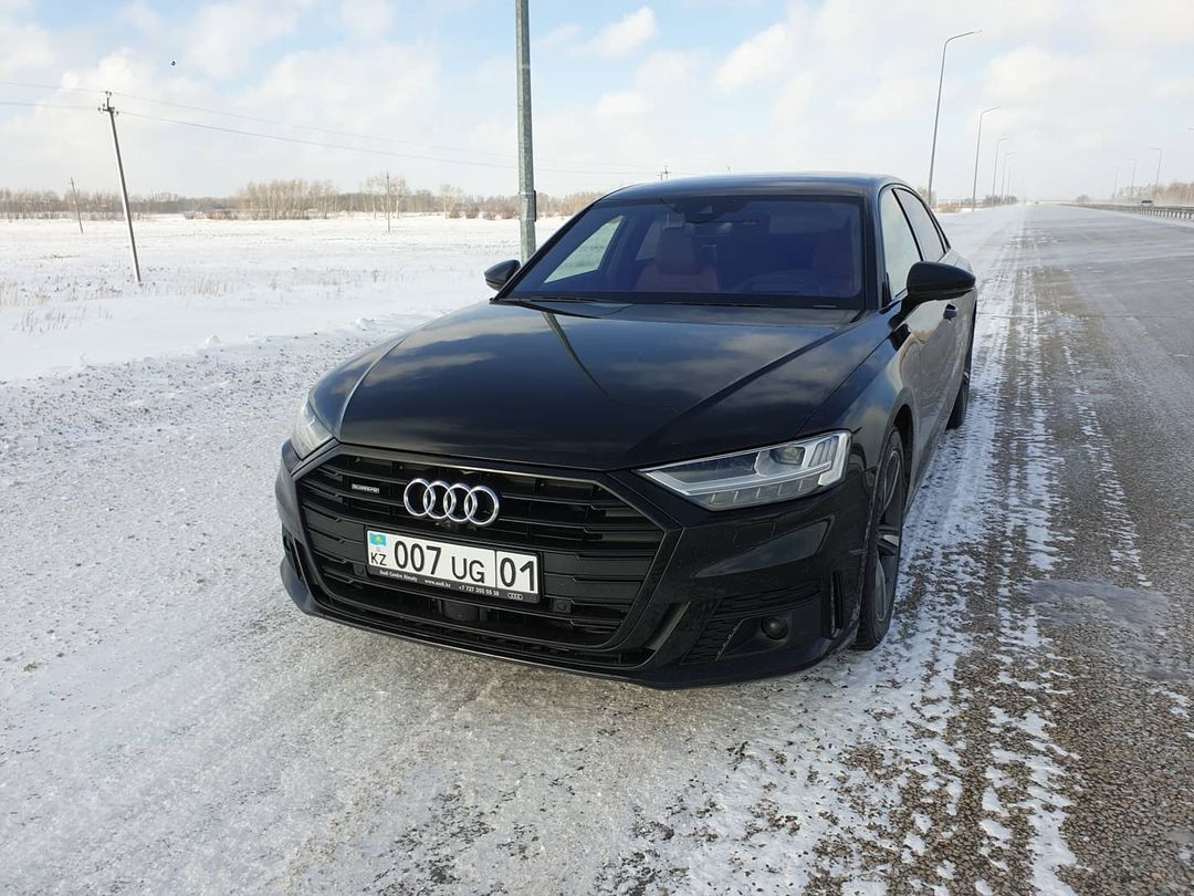 Чип-тюнинг Audi A8 D5 2019
