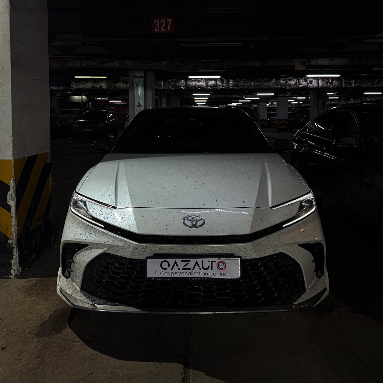 Toyota CAMRY 80 Русификация