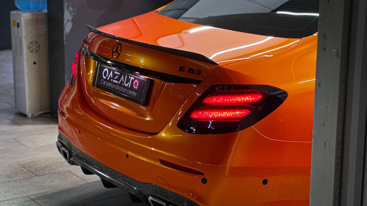 Mercedes-Benz E63 AMG Stage 1
