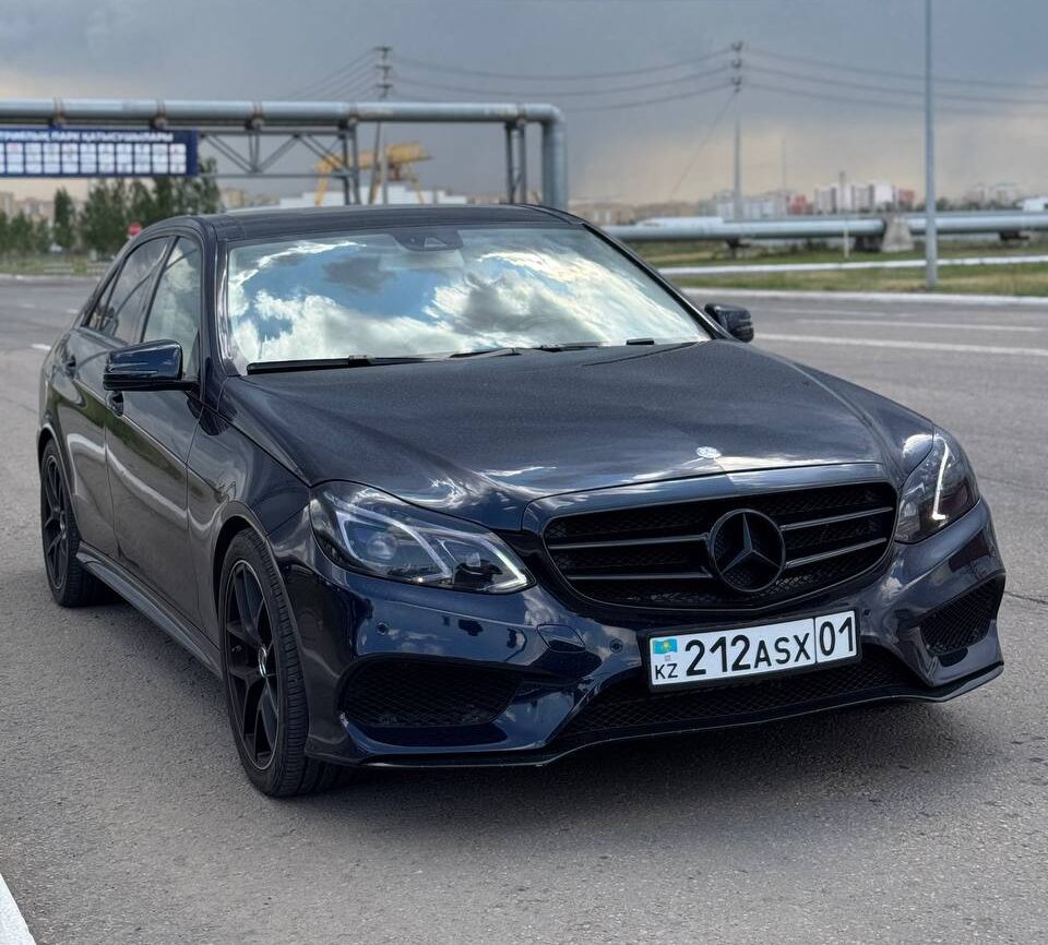Mercedes-Benz E300 — Stage 1