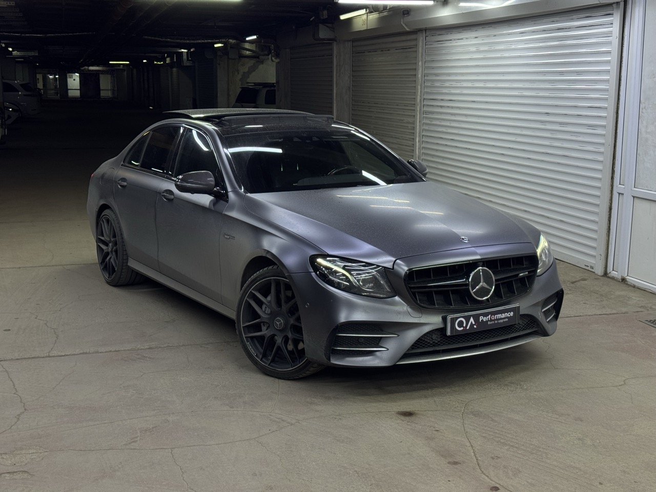 Mercedes-Benz E43 AMG Stage 2