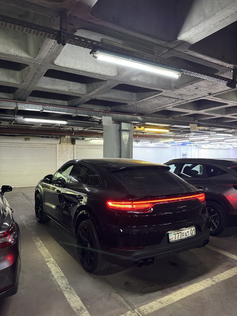 Porsche Cayenne Coupe обслуживание