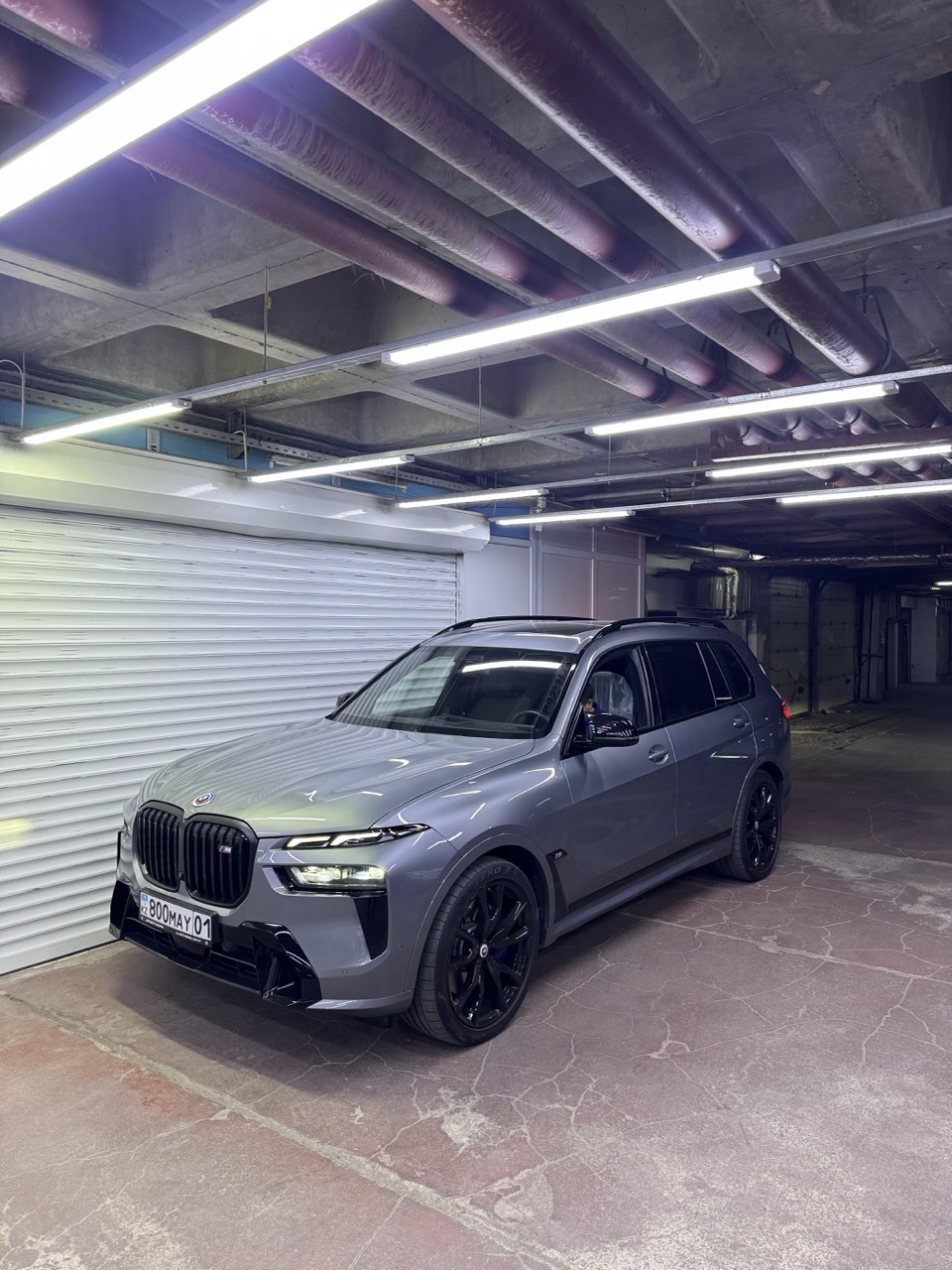 BMW X7 G07 M60i обслуживание