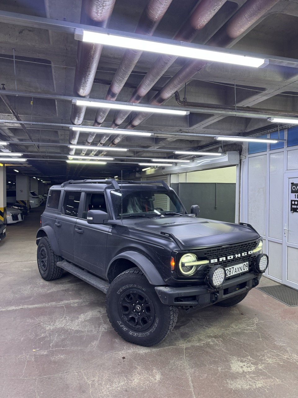 Ford Bronko обслуживание