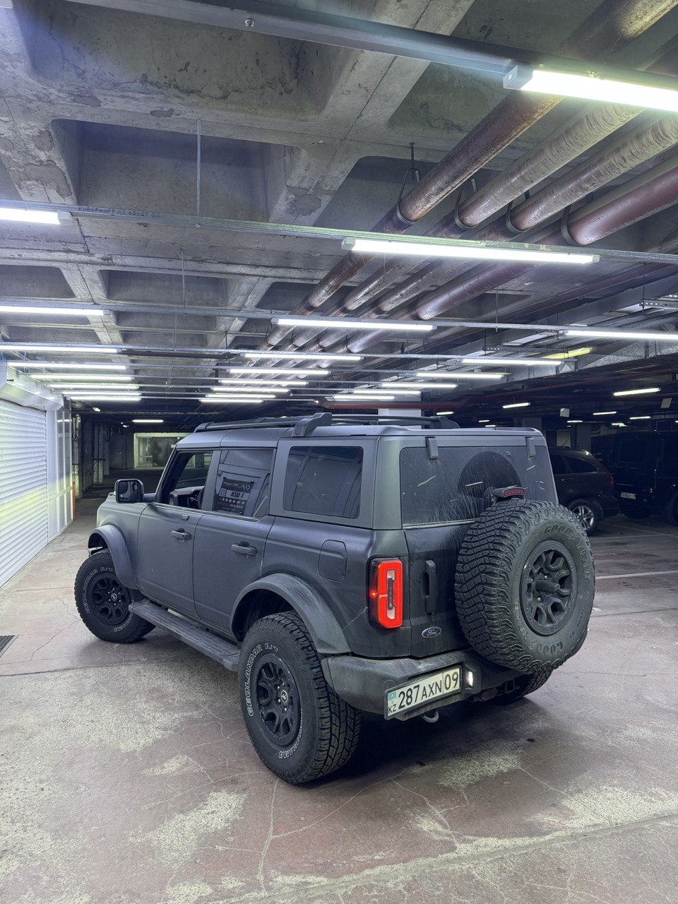 Ford Bronko обслуживание