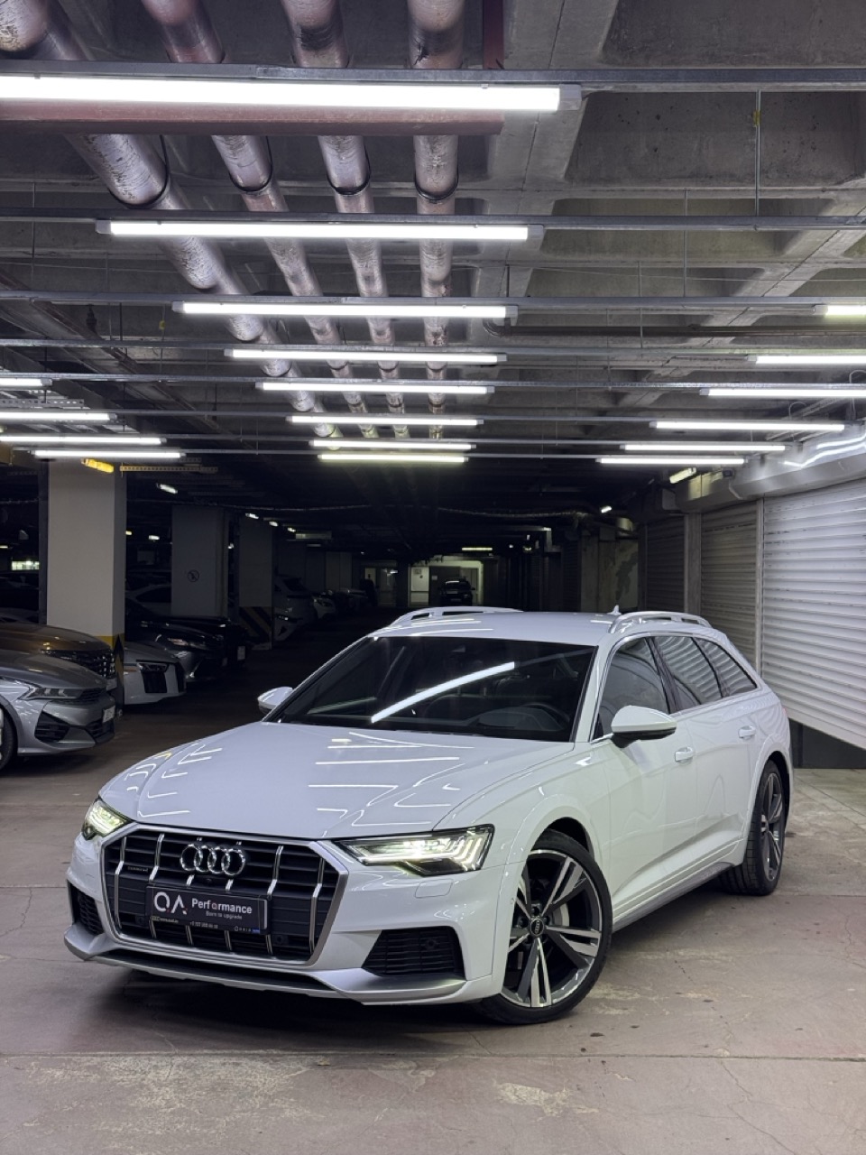 Audi A6 C8 AllRoad Stage 1