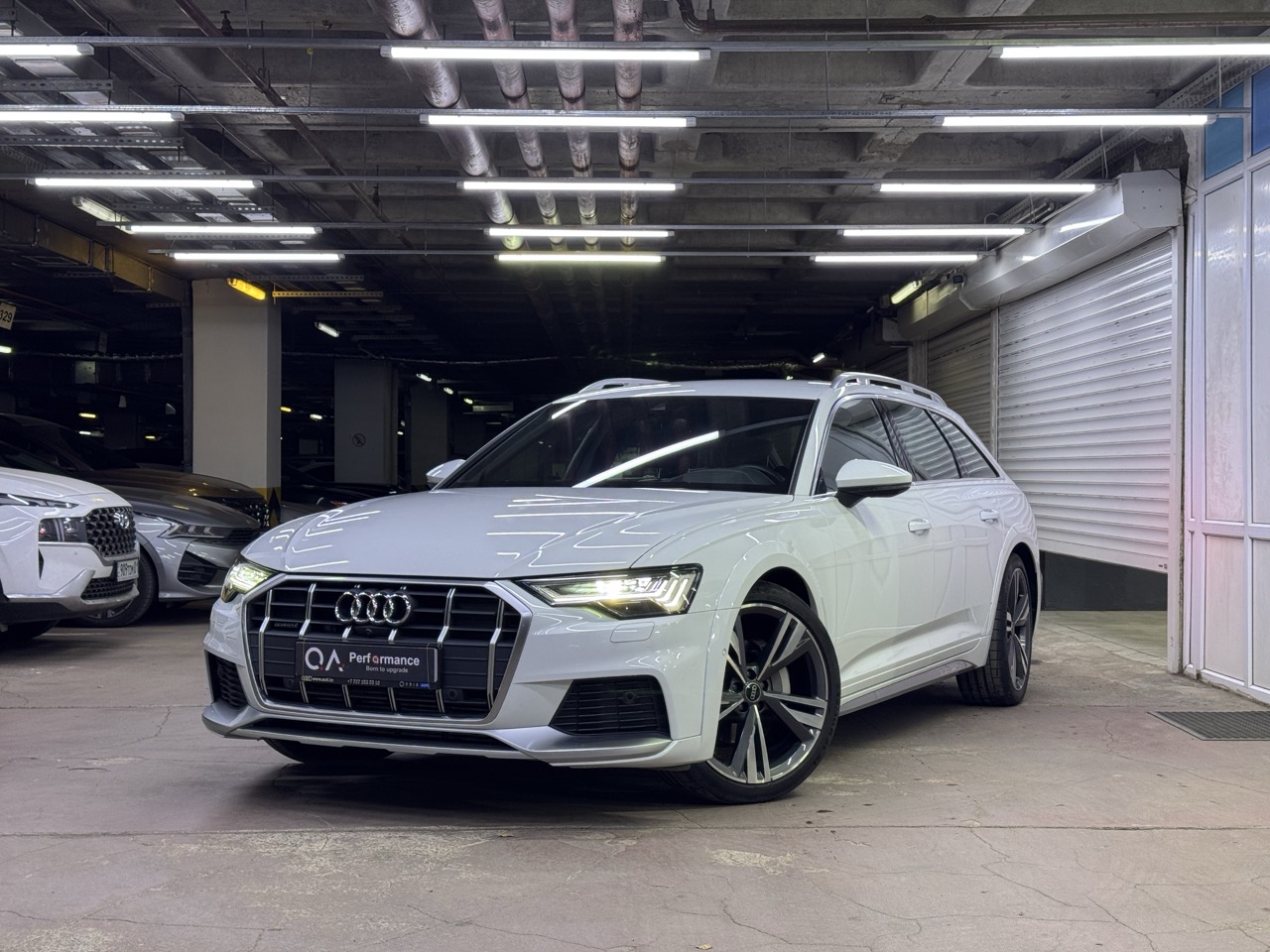 Audi A6 C8 AllRoad Stage 1
