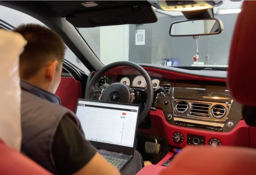 Автодиагностика автомобиля